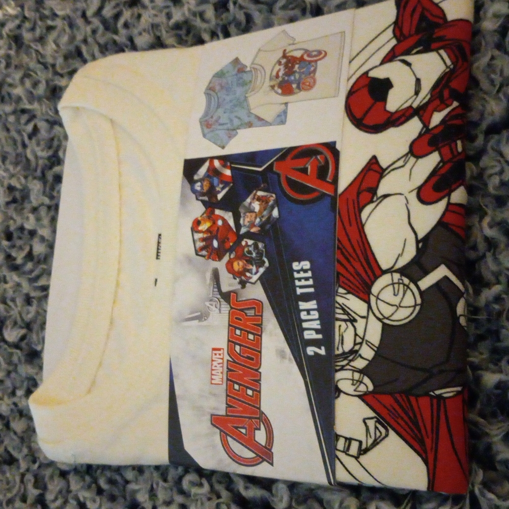 2pk boys tshirts